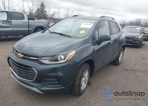 2022 Chevrolet Trax Awd Lt from USA, damaged, VIN KL7CJPSM0NB528679